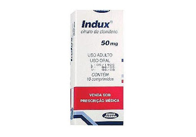 Citrato de clomifeno 100 mg