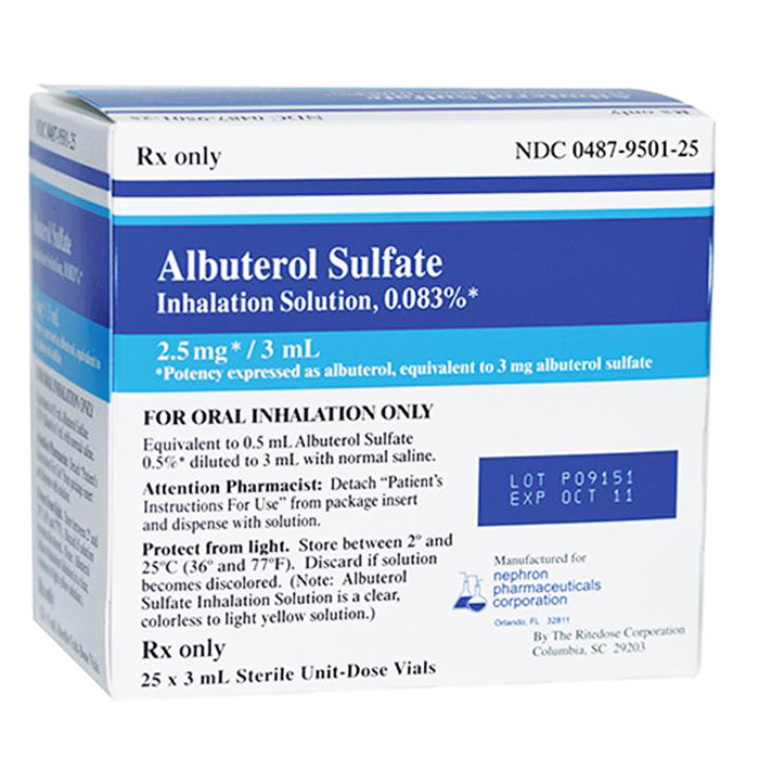 Comprar albuterol