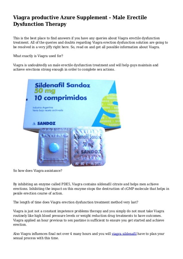 Comprar Sildenafilo Sandoz 50 Mg