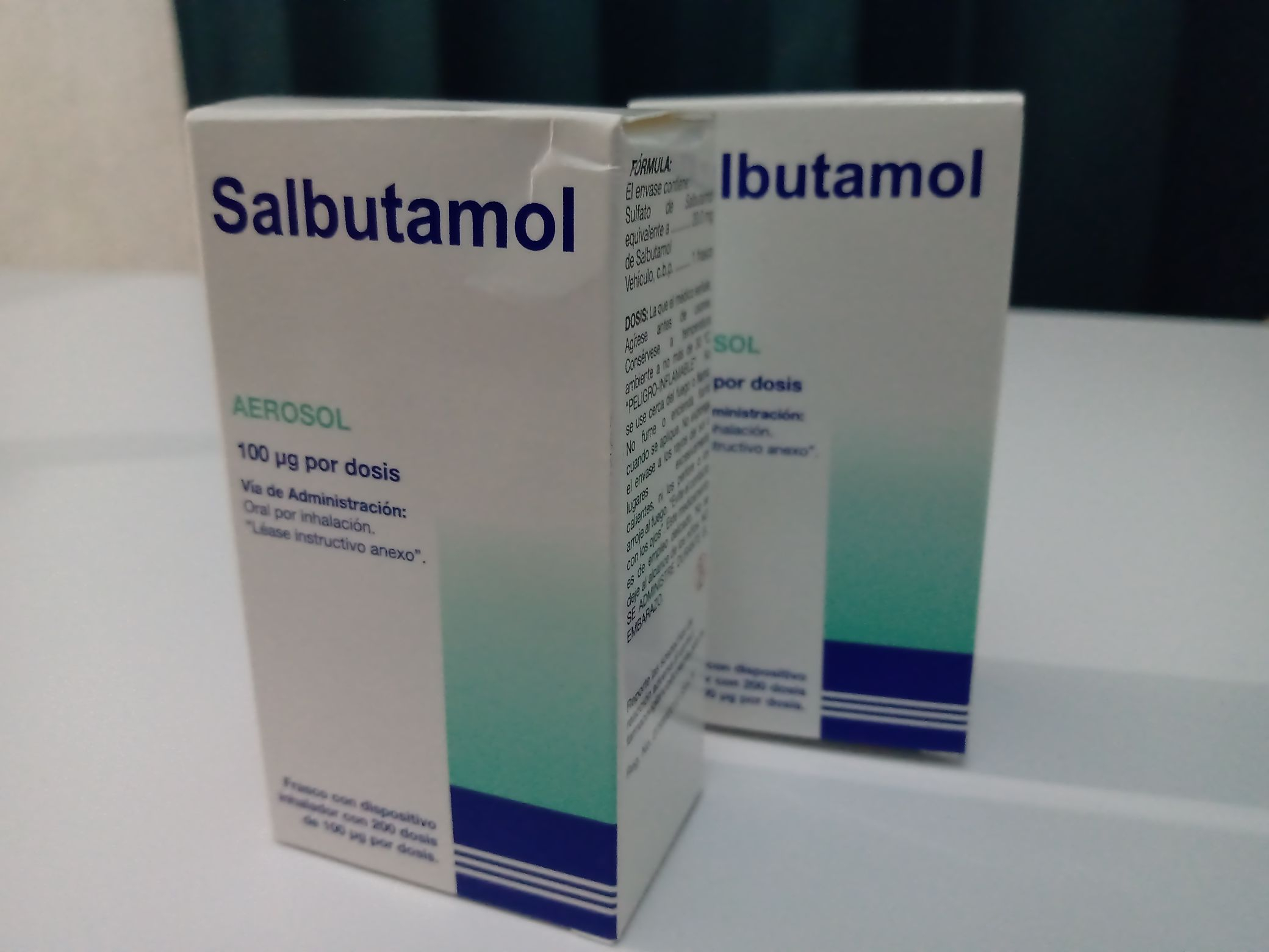 costo de un salbutamol Costo de un salbutamol