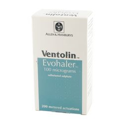 Costo Ventolin Spray