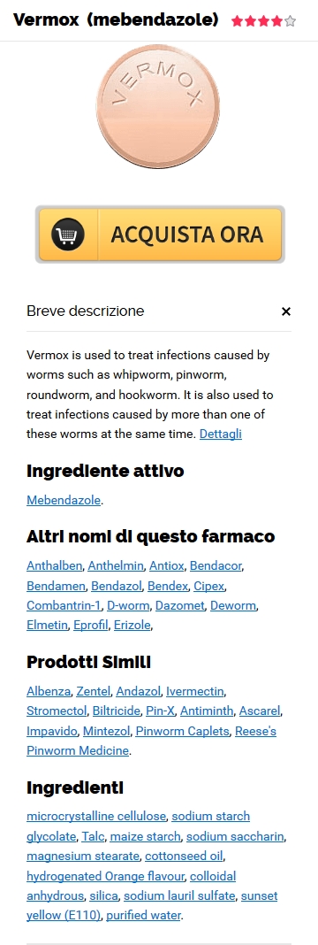 Costo Vermox