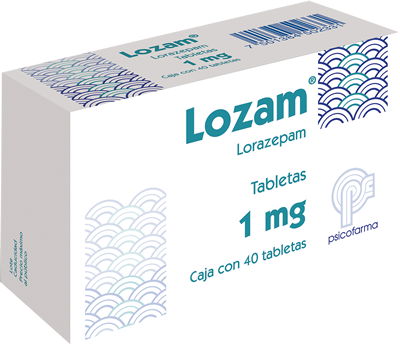 Comprar Lorazepam 20 Mg