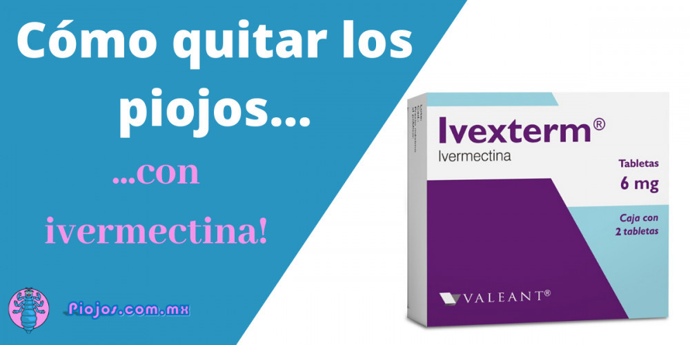 Ivexterm se vende sin receta