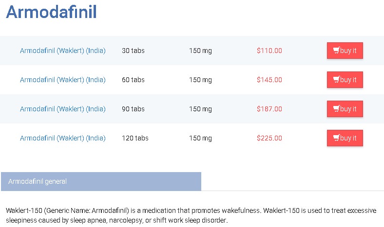 Armodafinil donde comprar Armodafinil donde comprar