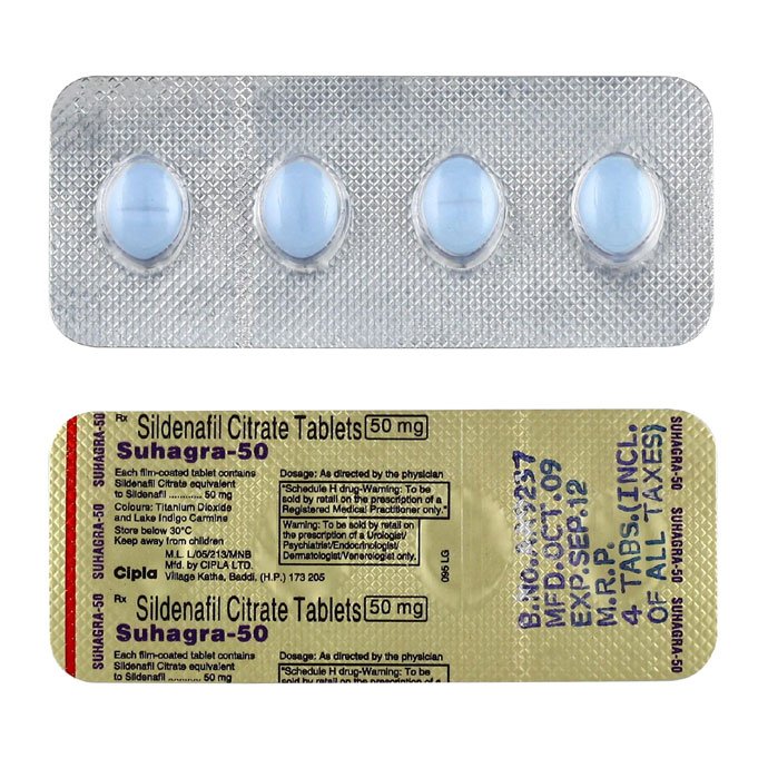 Suhagra 50 mg