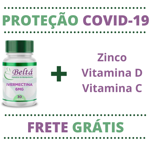 Ivermectina 6mg 60 capsulas