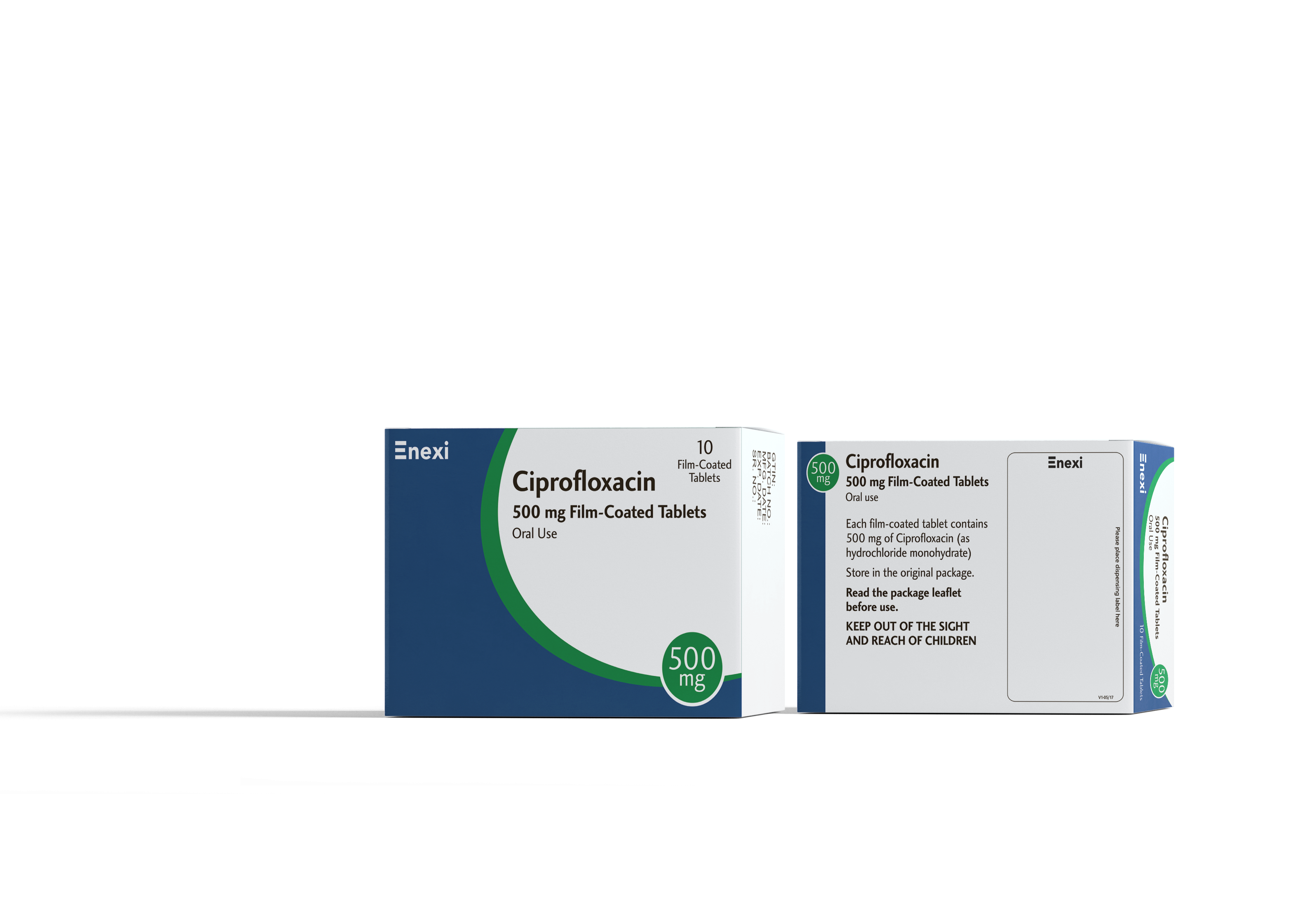 Ciprofloxacin 500mg Emc