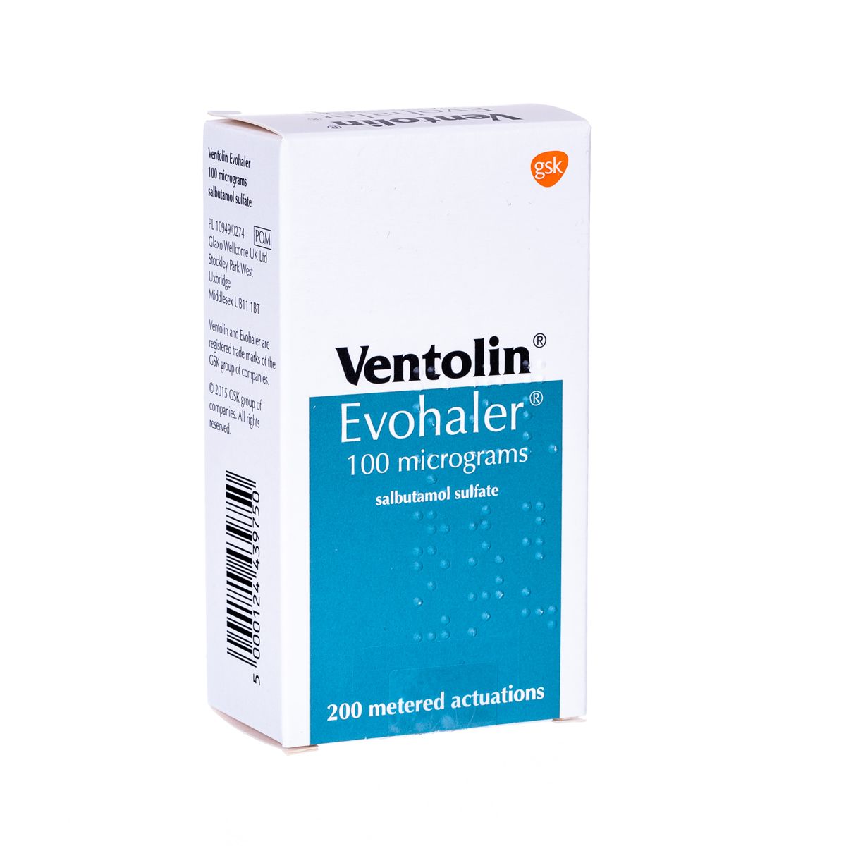 salbutamol 100mcg