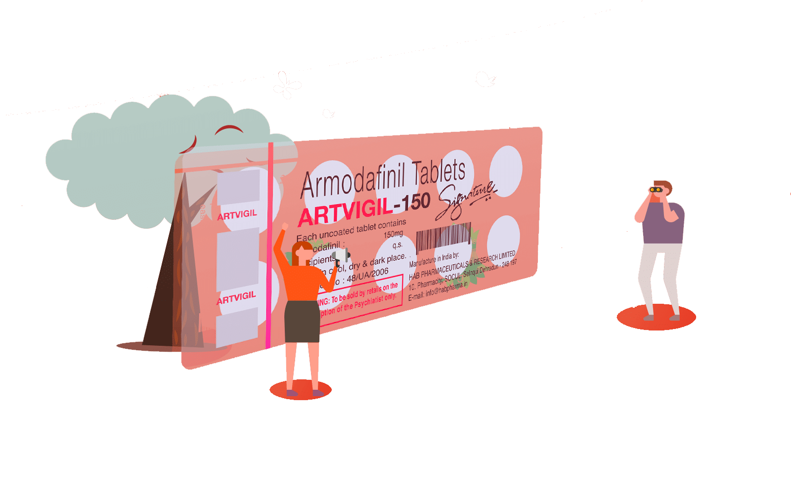 armodafinil cómo comprar