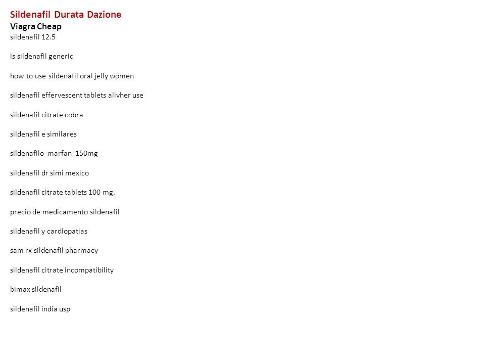 Precio De Sildenafilo Actavis