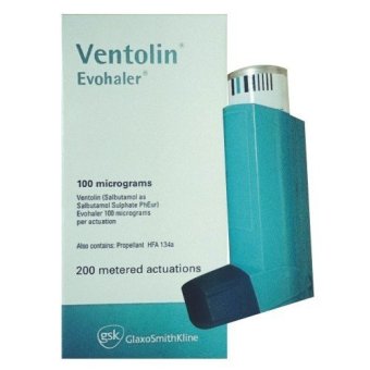 Albuterol Capsulas