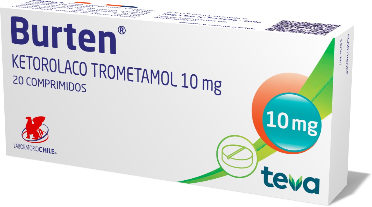 Pastillas ketorolaco tramadol