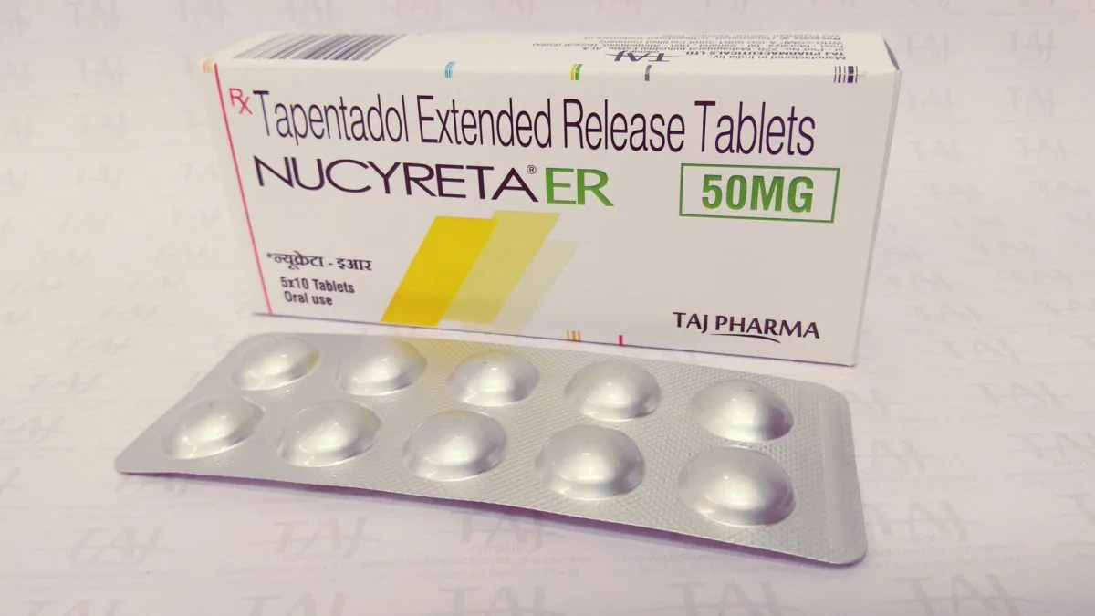 Tapentadol Capsulas