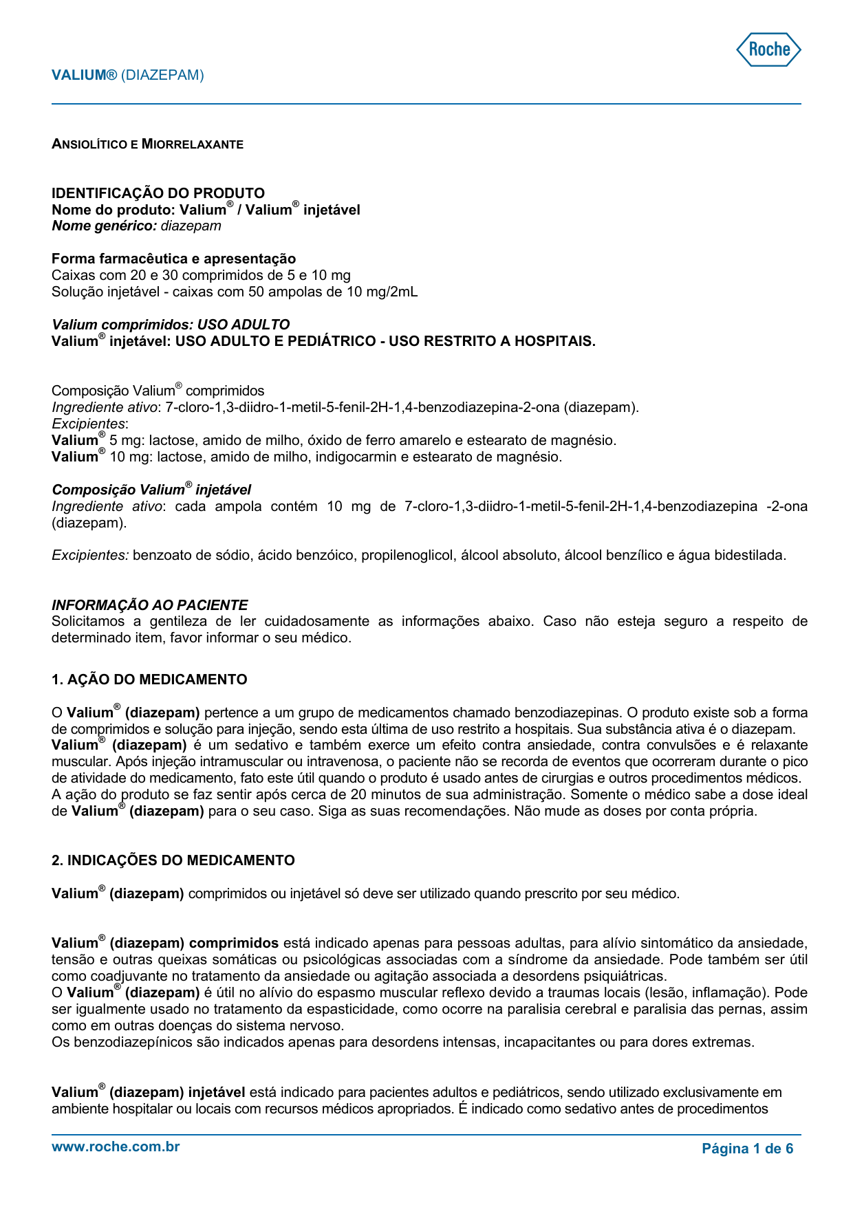 diazepam genéricos
