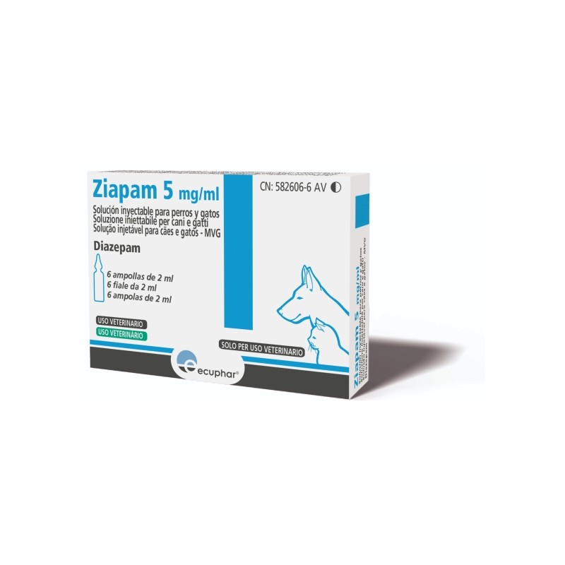 Diazepam intravenosa precio