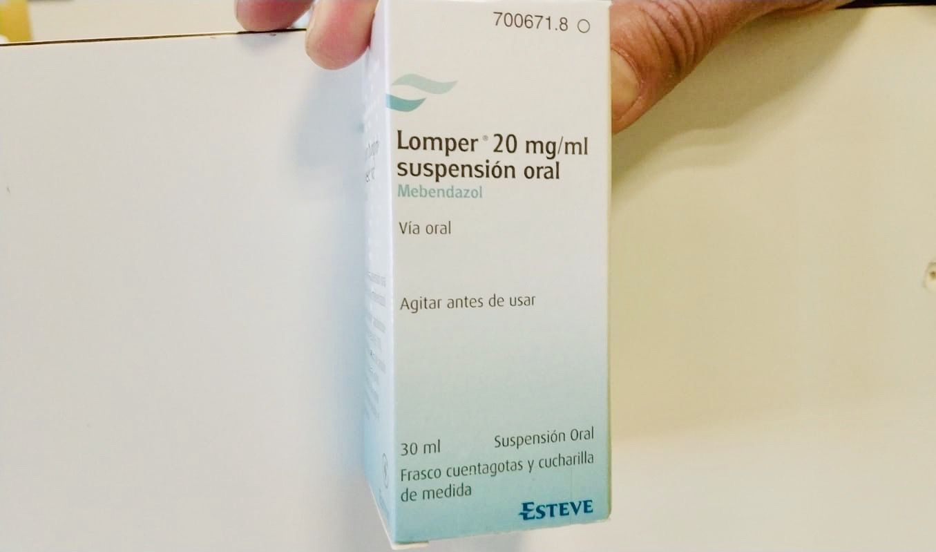 Donde Puedo Comprar Mebendazol