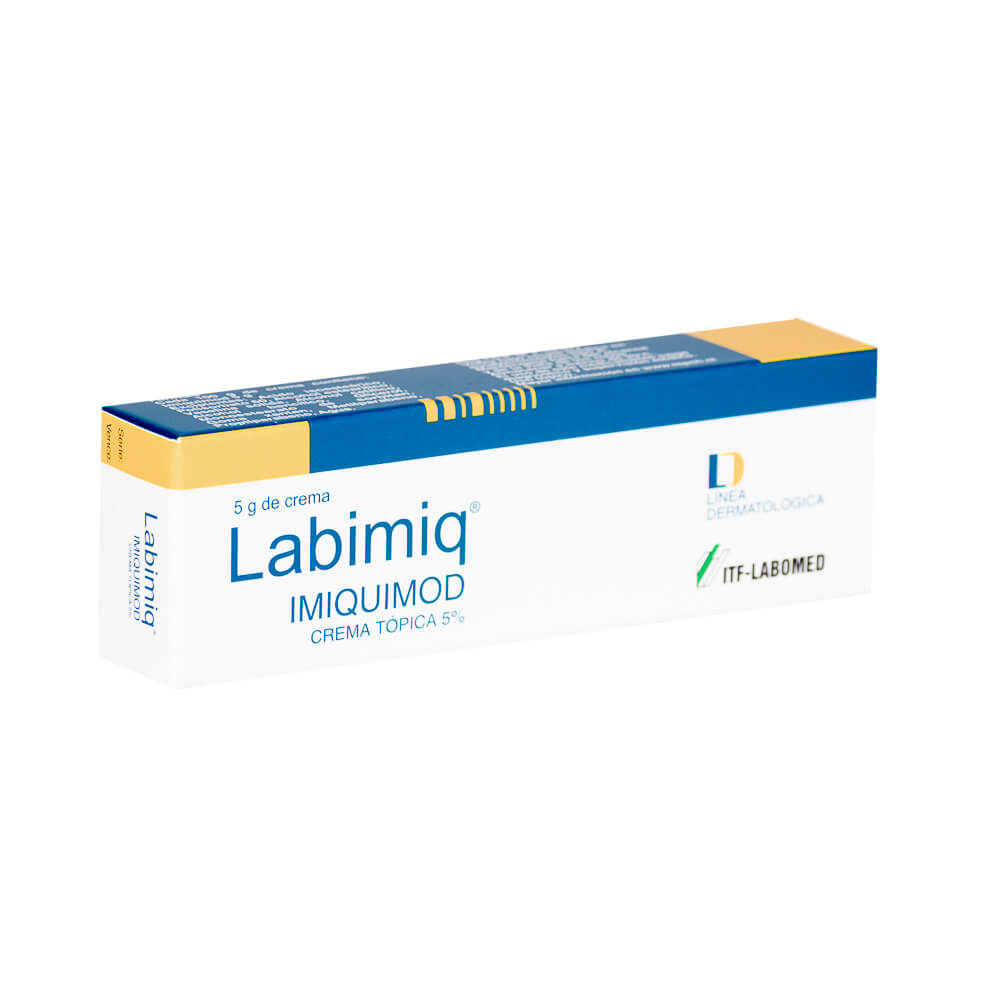 Imiquimod se vende sin receta