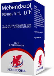 Mebendazol Pediatrico Precio