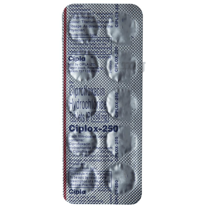 Ciplox 250mg
