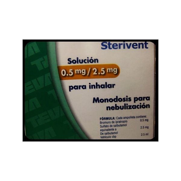 Bromuro de ipratropio salbutamol costo
