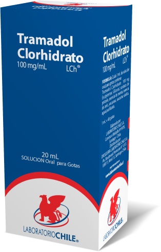 Tramadol hidrocloruro pastillas