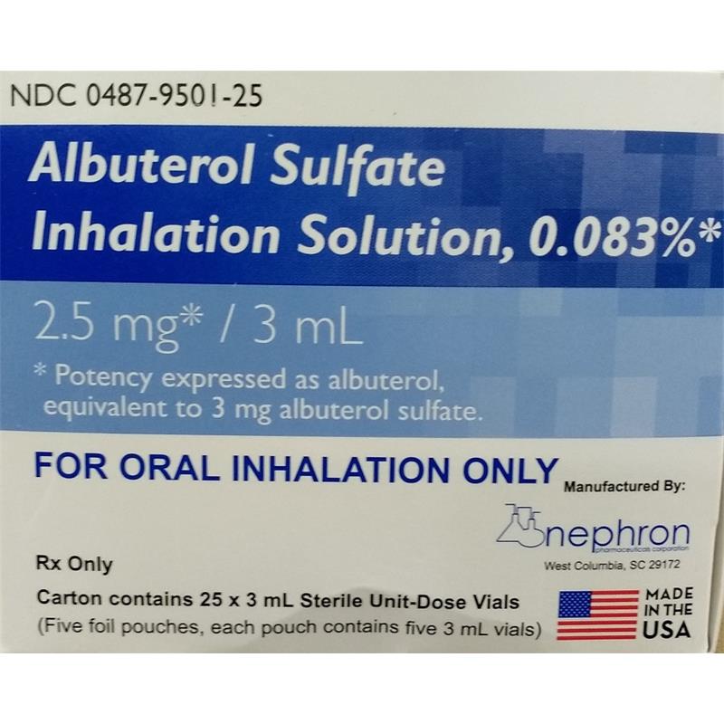 Comprar Albuterol