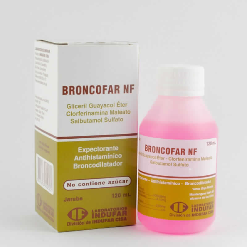 Ventolin jarabe precio