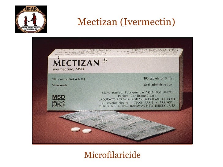 mectizan 6 mg