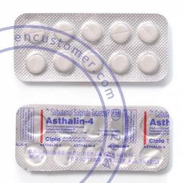 Comprar Ventolin 4 Mg