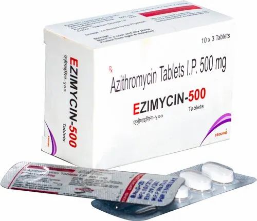Azithromycin 500 mg cvs