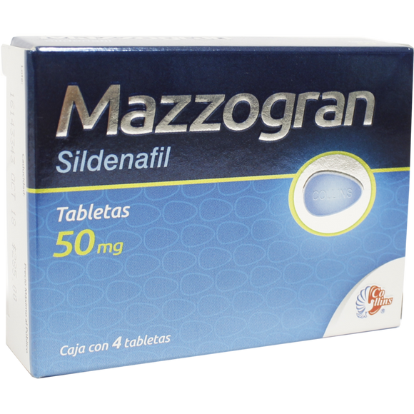 Sildenafil 50 Mg 4 Tabletas Precio