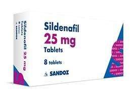 Sildenafil 25 Mg Bnf