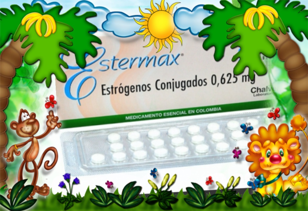 Estrógenos conjugados orden