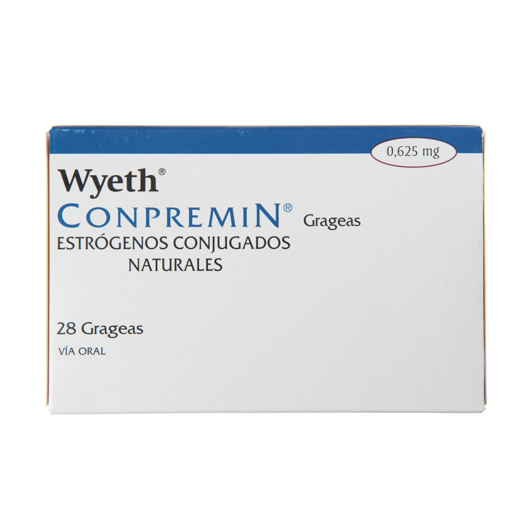 Estrógenos Conjugados Tabletas 0.625 Precio