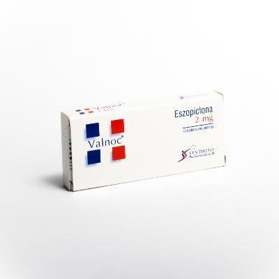 Eszopiclona 2 mg en español