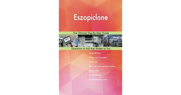 eszopiclone compra