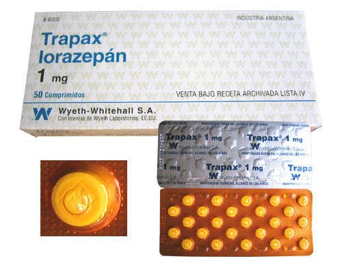 Lorazepam 1mg