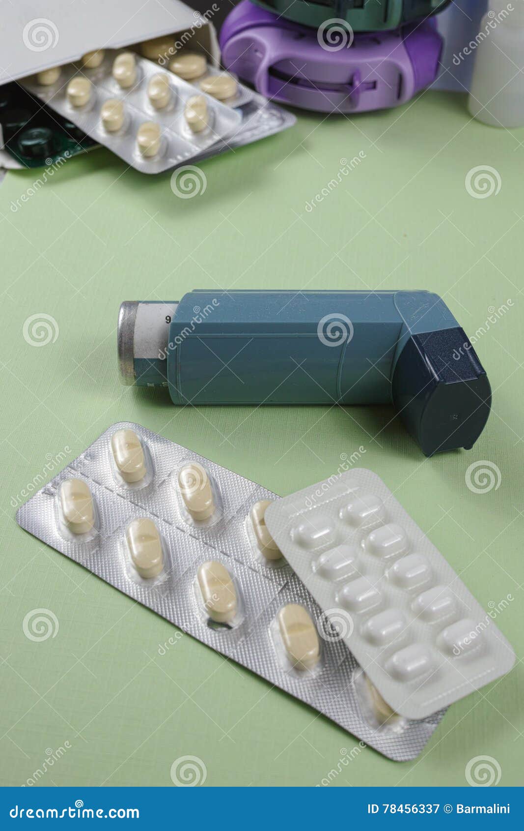capsulas de salbutamol