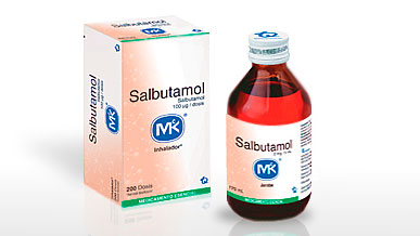 precio de salbutamol gotas