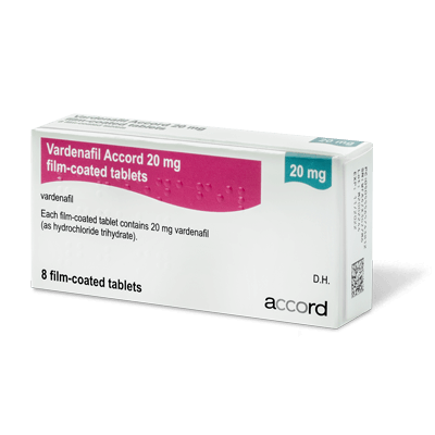 Vardenafil accord 10 mg