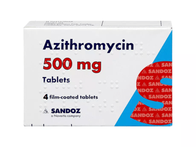 Azithromycin 500 mg x 4