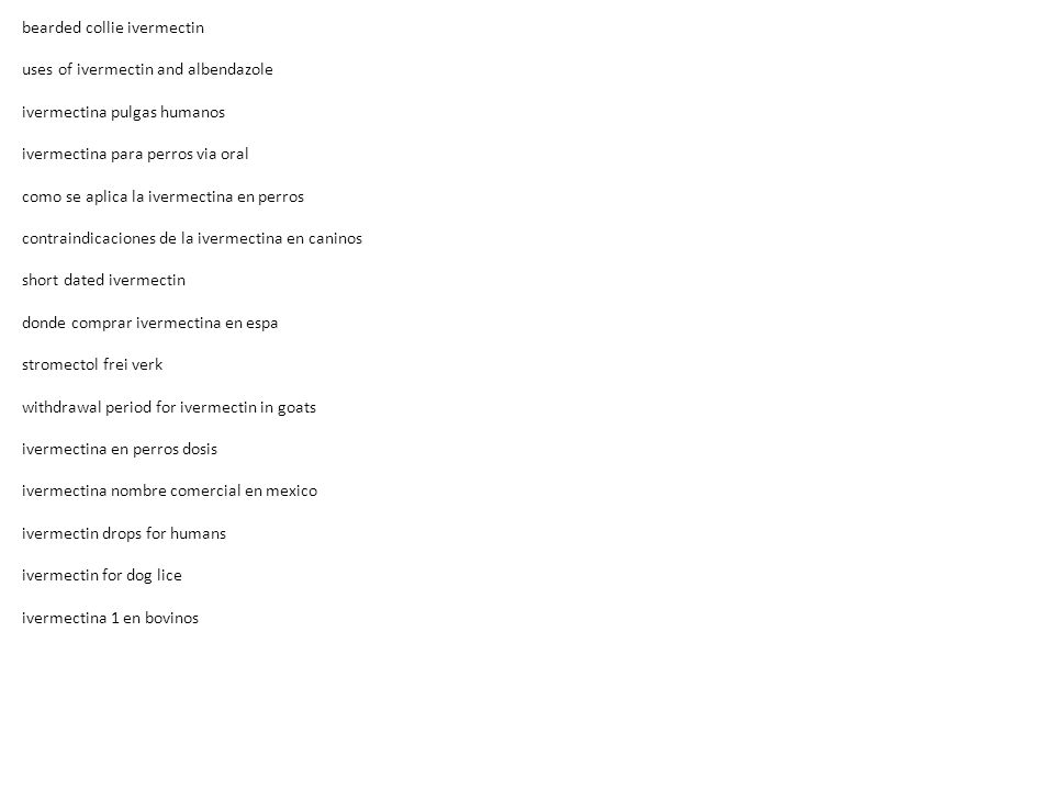 ivermectina 6mg humano comprar