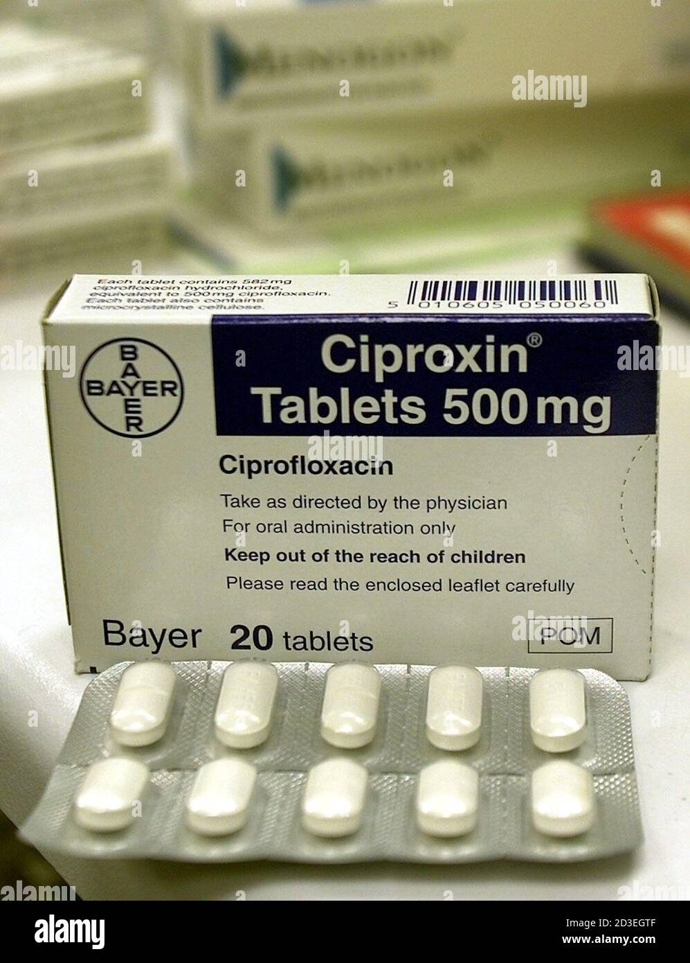 Ciprofloxacin 500 Mg Orion