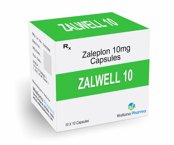 Zaleplon capsulas