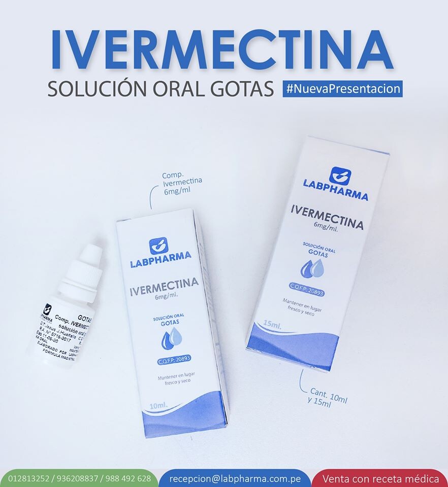 Ivermectina pastillas en venta