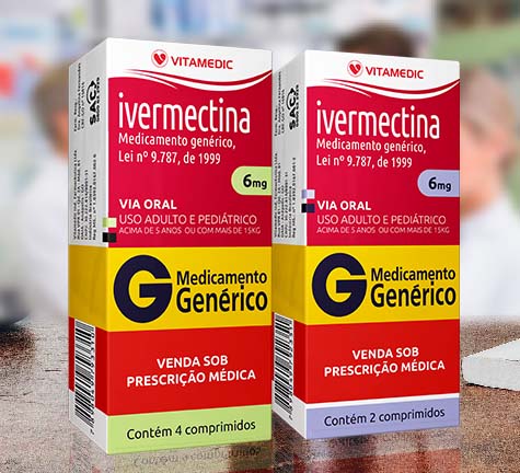 Genérico da ivermectina