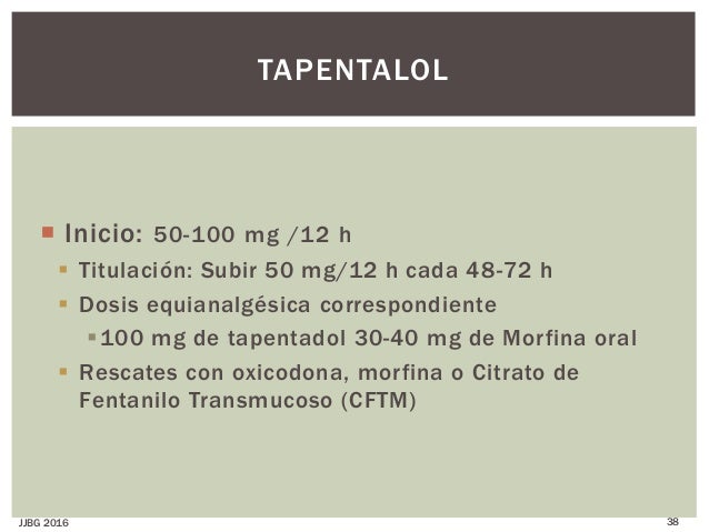 genérico de tapentadol