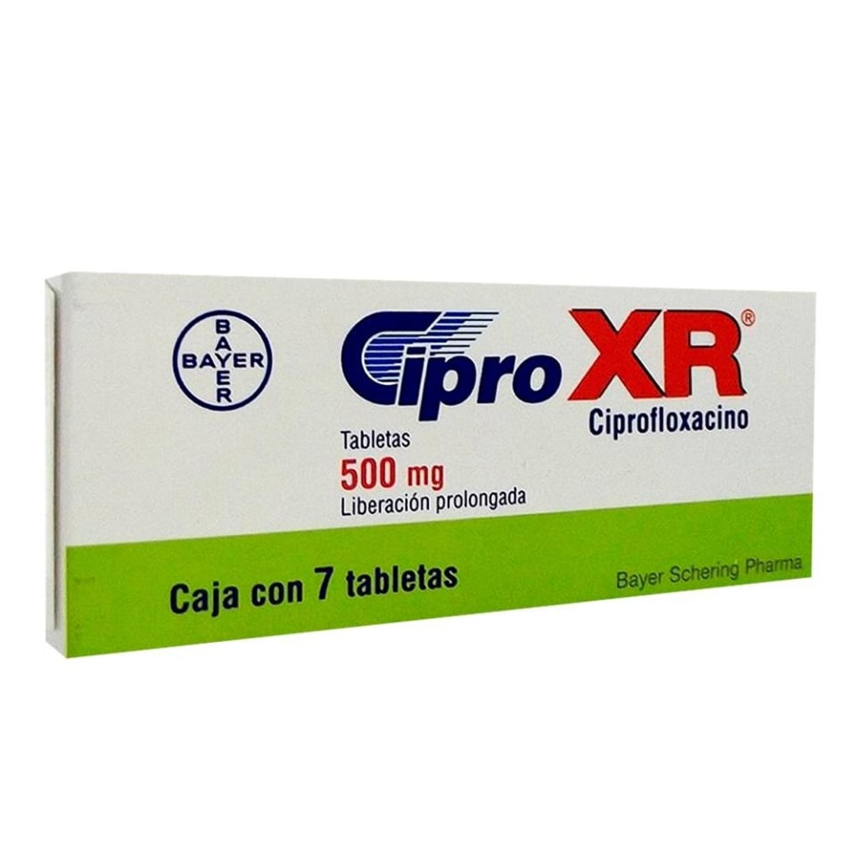 Genérico Do Cipro Xr