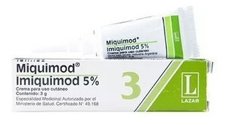 Imiquimod Lazar Precio